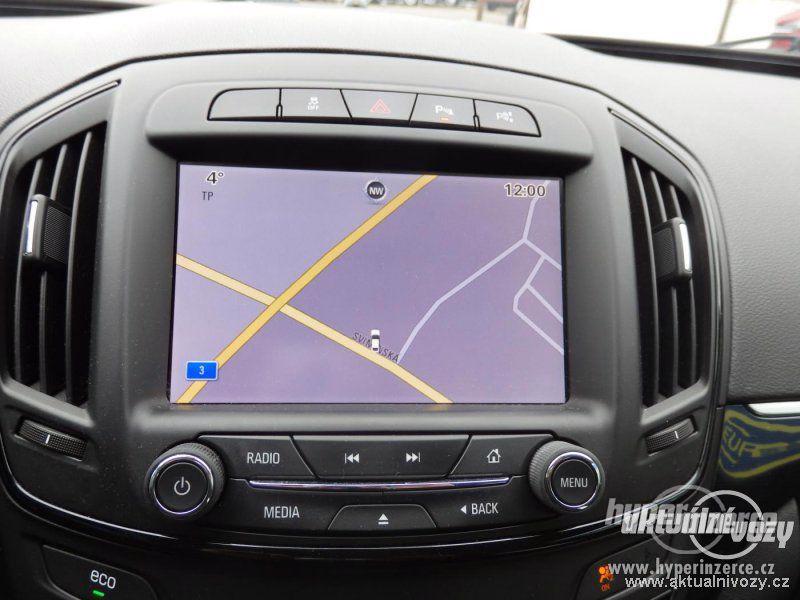 Opel Insignia 2.0, nafta, 2014, navigace - foto 8