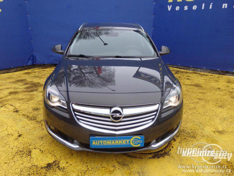 Opel Insignia 2.0, nafta, 2014, navigace - foto 10