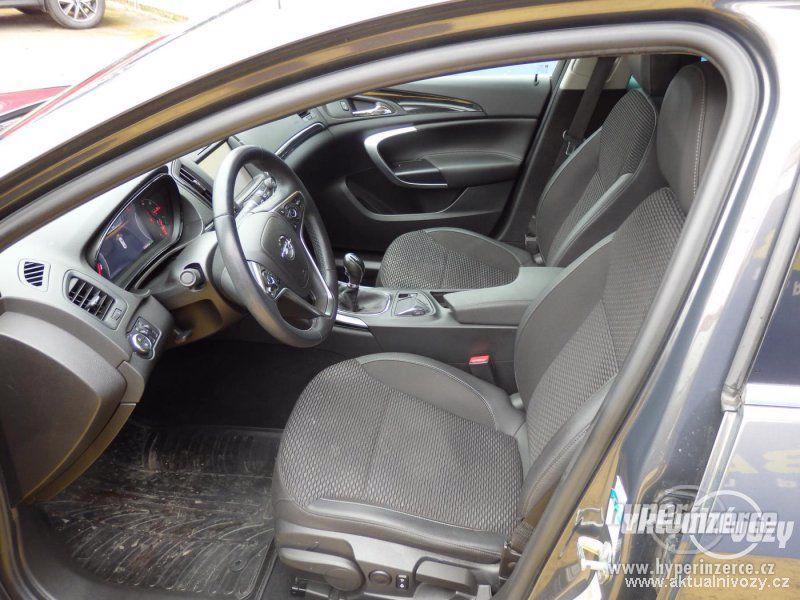 Opel Insignia 2.0, nafta, 2014, navigace - foto 12