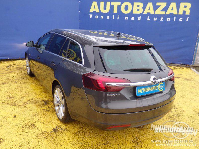 Opel Insignia 2.0, nafta, 2014, navigace - foto 15
