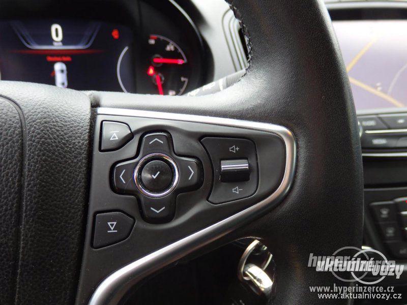 Opel Insignia 2.0, nafta, 2014, navigace - foto 18