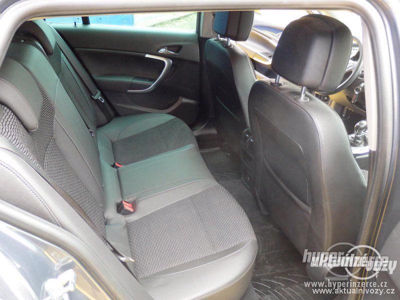 Opel Insignia 2.0, nafta, 2014, navigace - foto 19