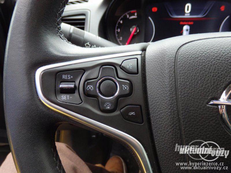 Opel Insignia 2.0, nafta, 2014, navigace - foto 20