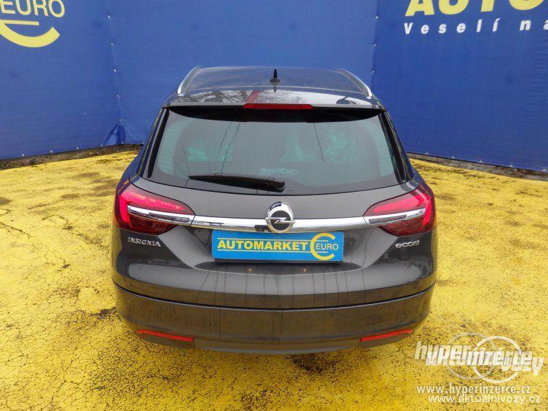 Opel Insignia 2.0, nafta, 2014, navigace - foto 22