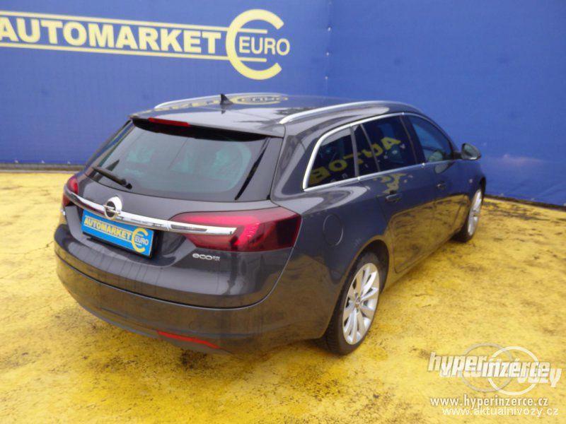 Opel Insignia 2.0, nafta, 2014, navigace - foto 26