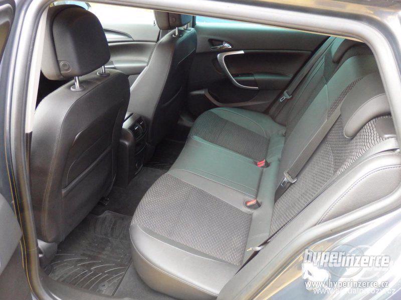 Opel Insignia 2.0, nafta, 2014, navigace - foto 28