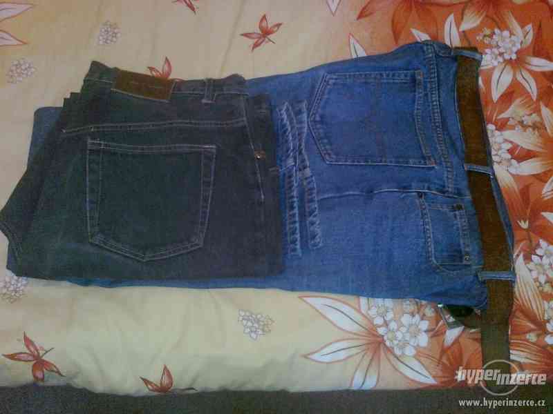Značkové džíny - foto 1