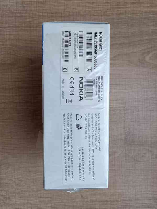 NOKIA 6021 (nepoužitý) - foto 7