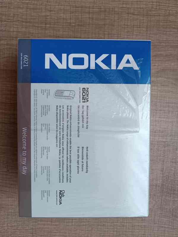 NOKIA 6021 (nepoužitý) - foto 8