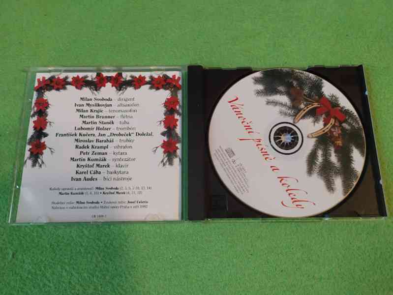 CD Vánoční písně a koledy (Lucie Bílá, Machálková, Navarová, - foto 2