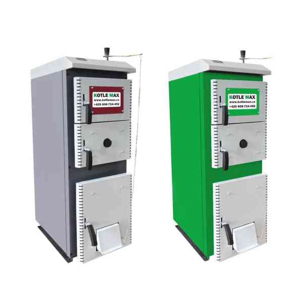 Kotel na uhlí - 24 kW - foto 2