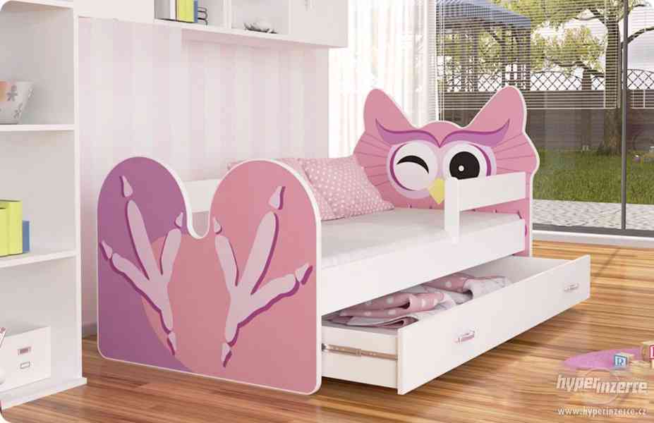 Dětská postel - nová kolekce - komplet - foto 1