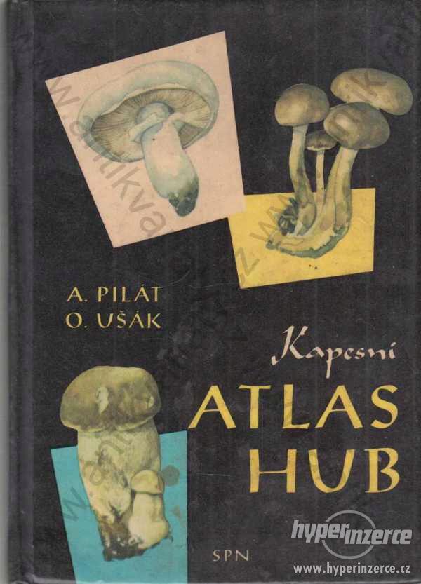 Kapesní atlas hub A. Pilát, O. Ušák - foto 1