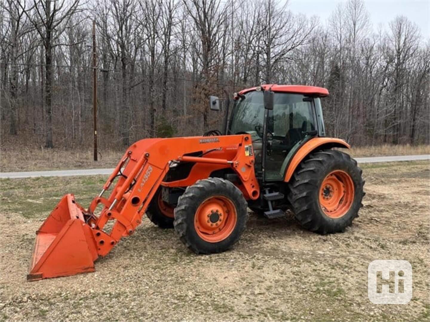 Traktor KUBOTA M9540D - foto 1