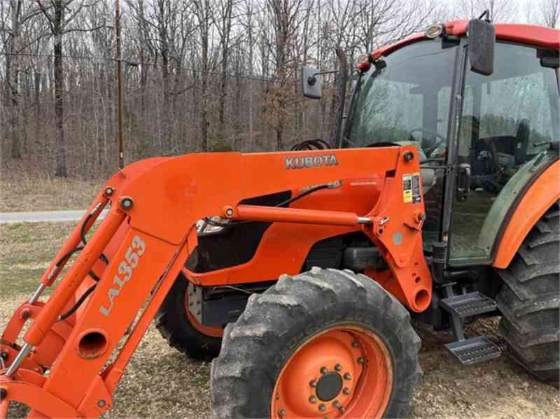 Traktor KUBOTA M9540D - foto 5