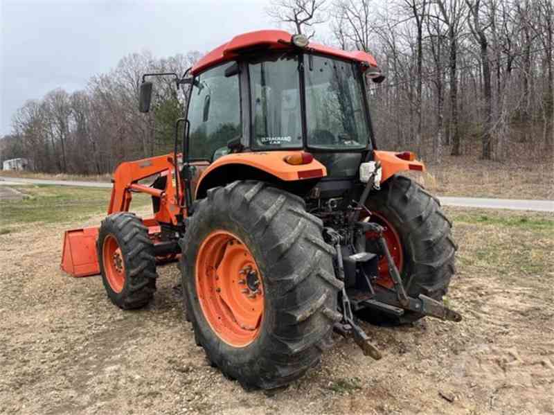 Traktor KUBOTA M9540D - foto 3