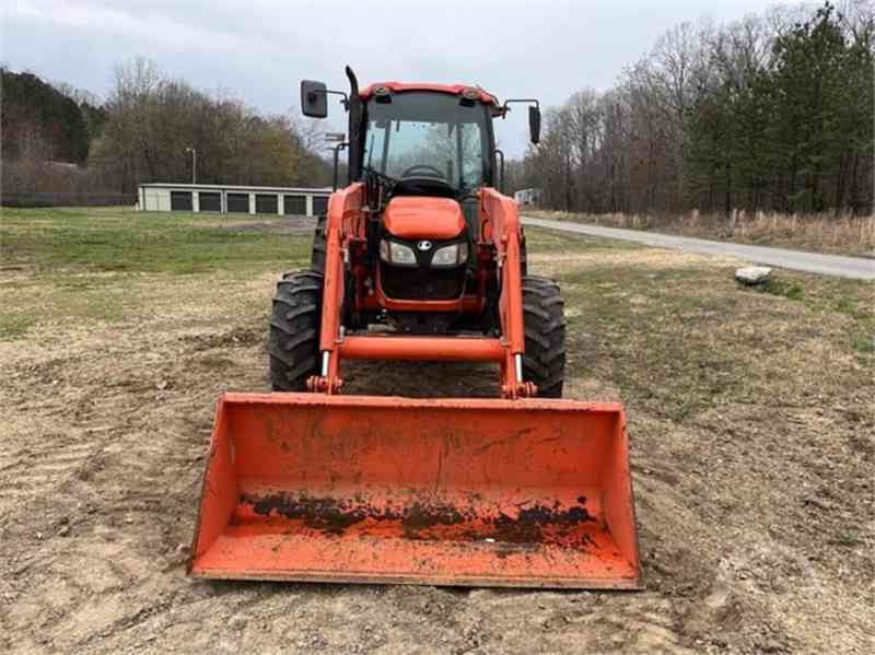 Traktor KUBOTA M9540D - foto 4