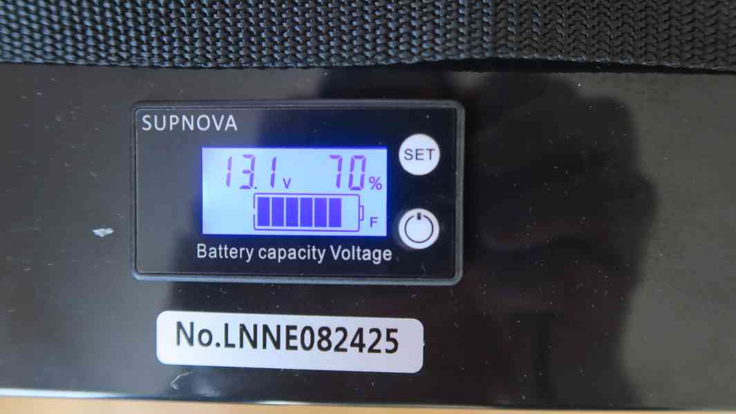 Baterie 12V LiFePO4 - 120Ah, BMS - foto 5