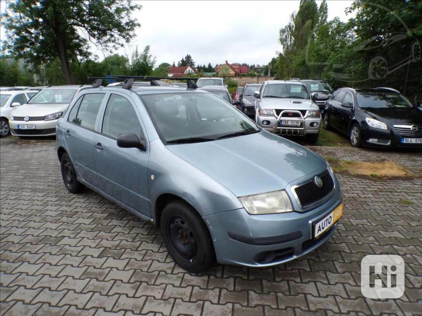 Škoda Fabia 1,4 MPI STŘEŠNÍ NOSIČ - foto 1
