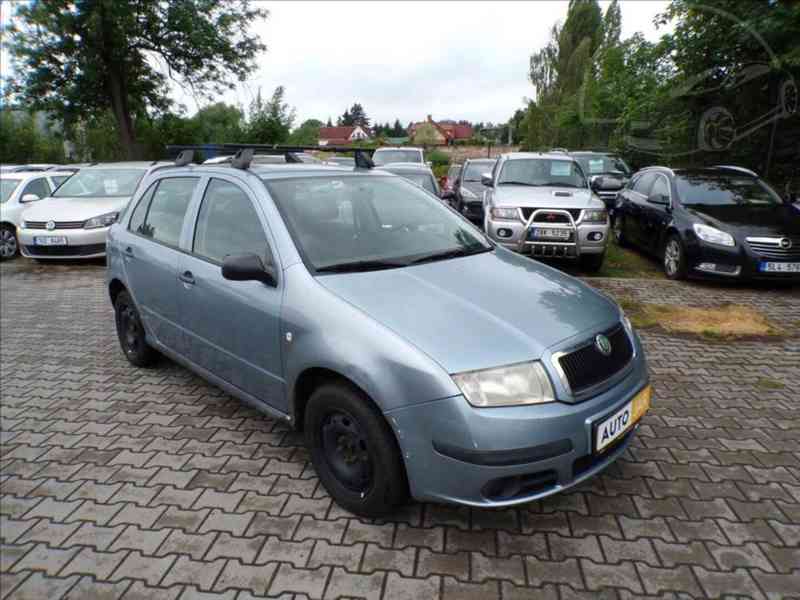 Škoda Fabia 1,4 MPI STŘEŠNÍ NOSIČ - foto 1