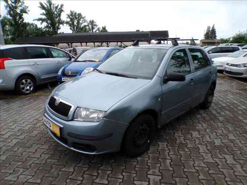 Škoda Fabia 1,4 MPI STŘEŠNÍ NOSIČ - foto 2