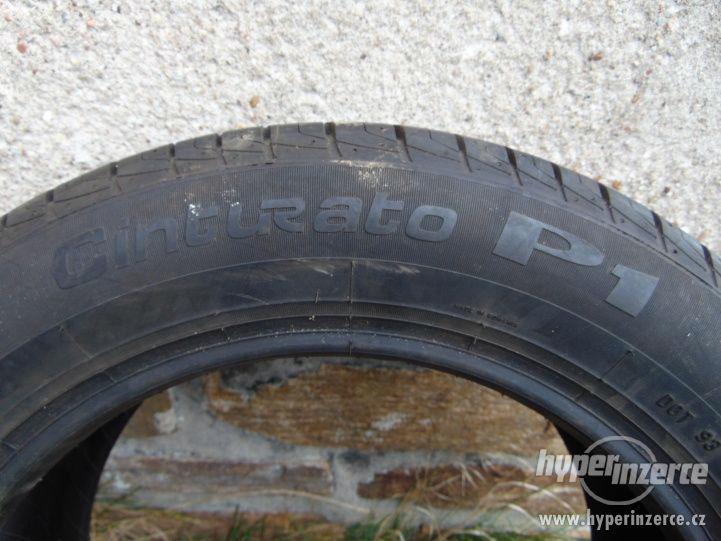 185/60R15 84 H Pirelli Cinturato P1 (LETNÍ) 2ks - foto 3