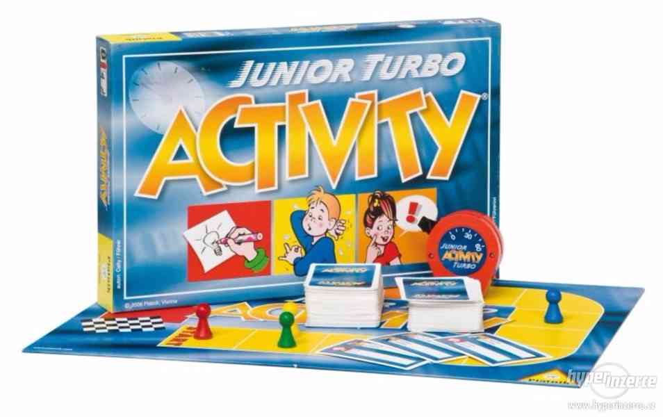 Dětská společenská hra ACTIVITY turbo junior - foto 2