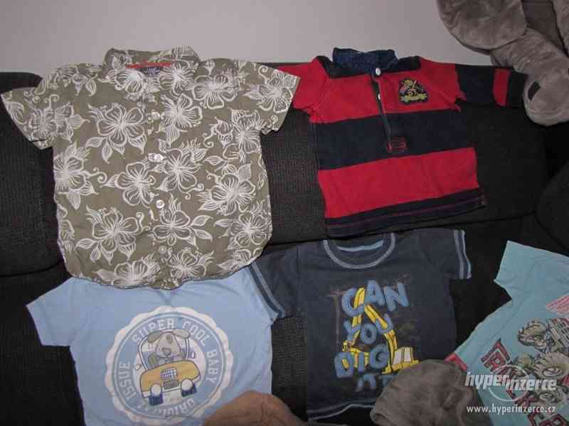 Balík oblečení pro chlapečka vel. 80 (2) - foto 2