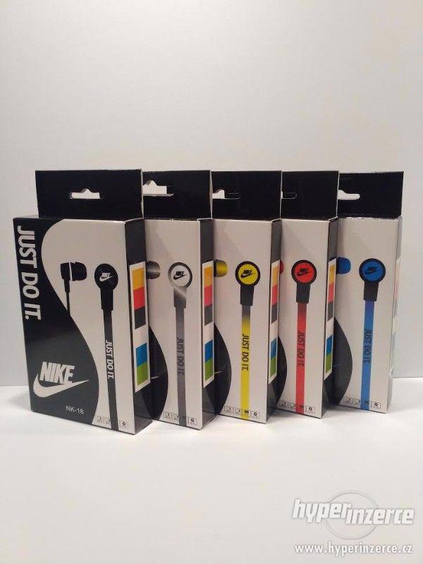sportovní značkové sluchátka Nike - foto 1