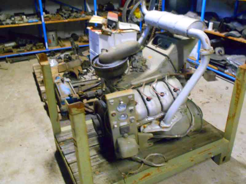 motor na Tatru 805