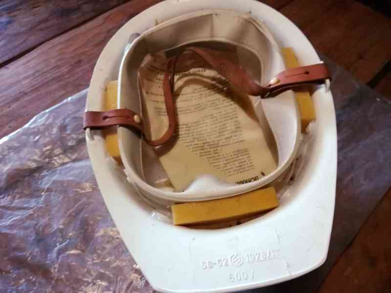 Elektrikářská přilba - foto 3