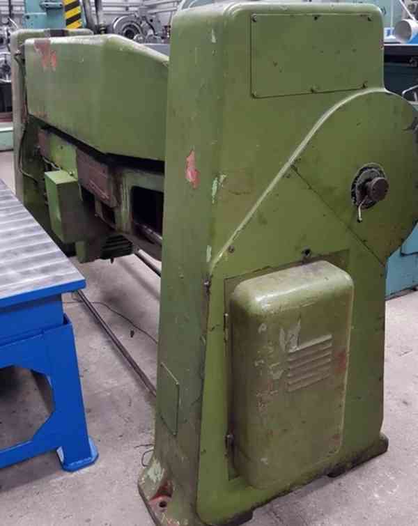 Ohýbačka plechů XOM 2000/4 B (12907.) - foto 5