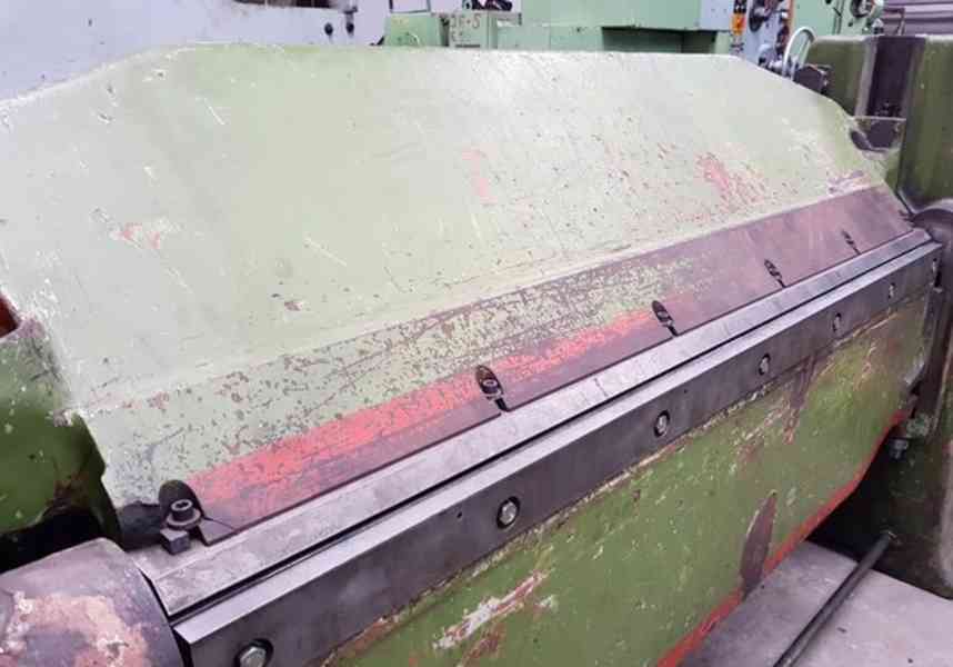 Ohýbačka plechů XOM 2000/4 B (12907.) - foto 3