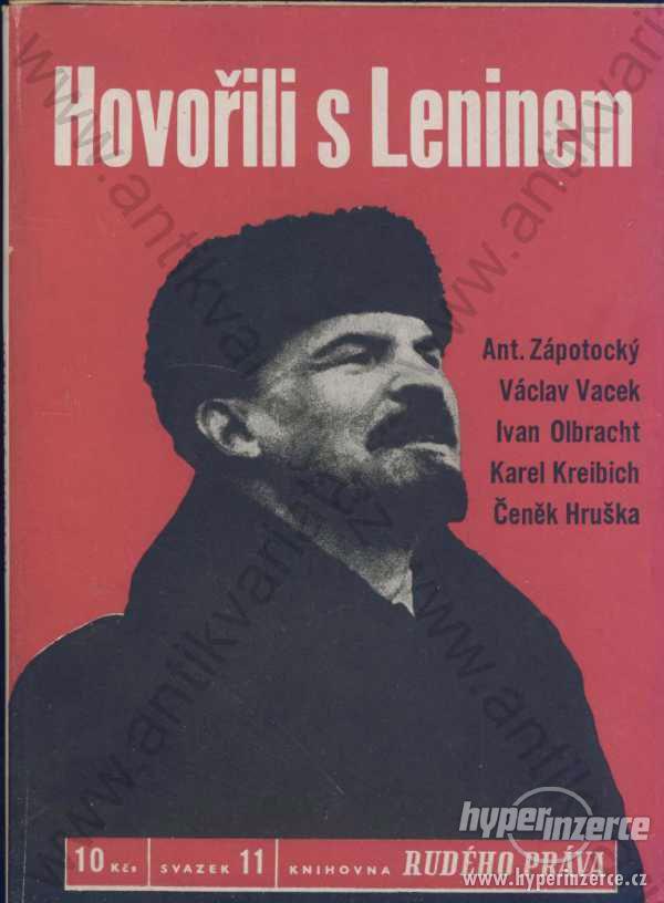 Hovořili s Leninem Knihovna Rudého práva svazek 11 - foto 1