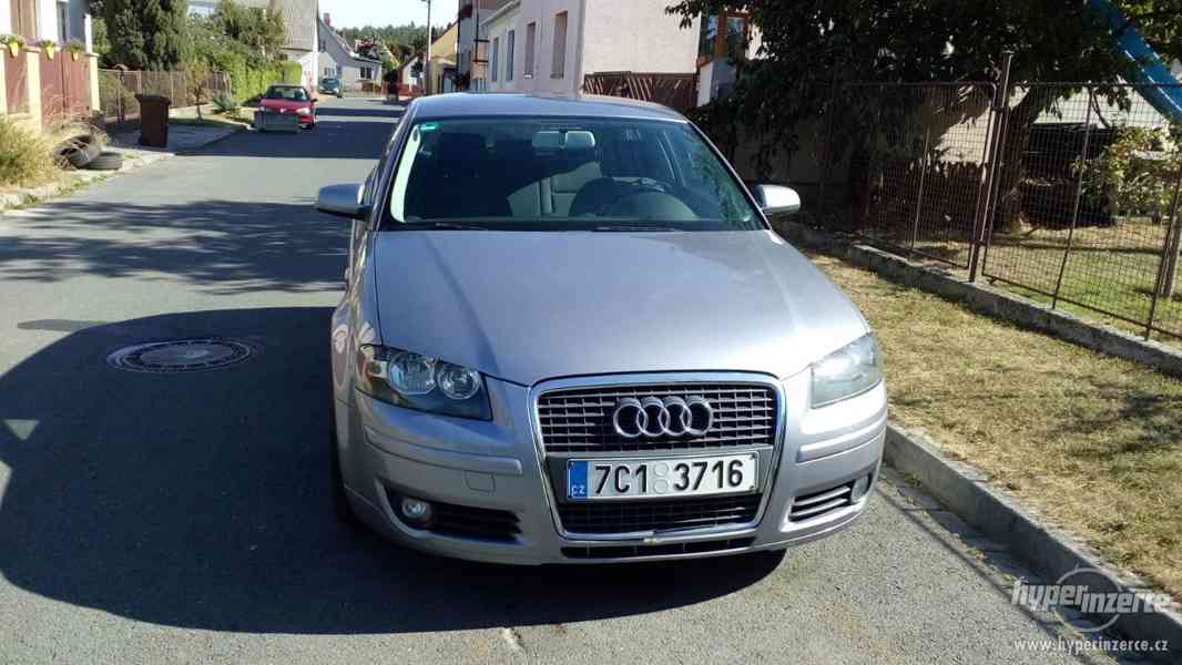 Audi A3 hatchback, 1.6, stříbrná - foto 6