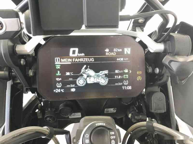 BMW R 1250 GS Trophy • Továrně snížený podvozek - foto 9