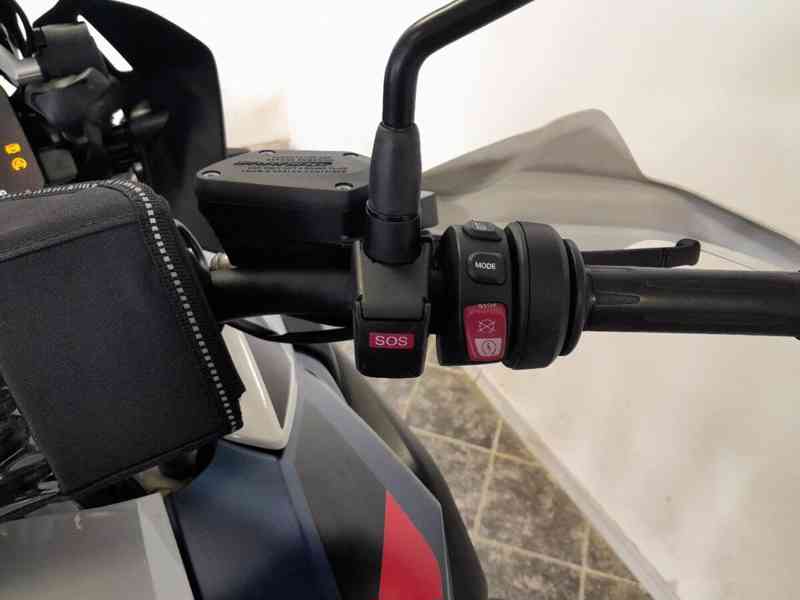 BMW R 1250 GS Trophy • Továrně snížený podvozek - foto 12