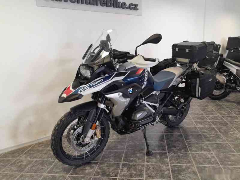 BMW R 1250 GS Trophy • Továrně snížený podvozek - foto 5