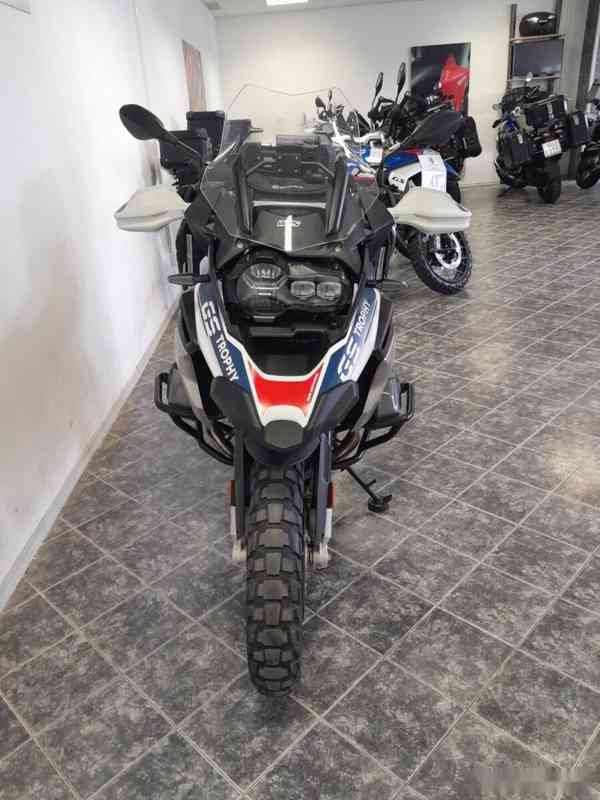 BMW R 1250 GS Trophy • Továrně snížený podvozek - foto 7