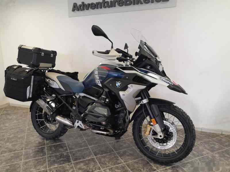 BMW R 1250 GS Trophy • Továrně snížený podvozek - foto 2