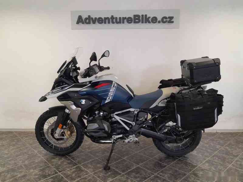 BMW R 1250 GS Trophy • Továrně snížený podvozek - foto 4