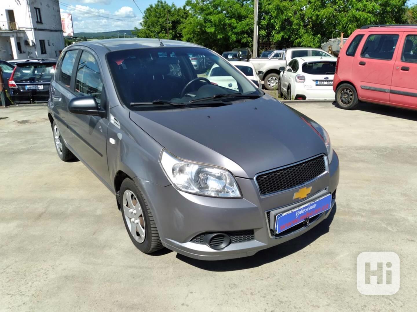 CHEVROLET AVEO 1.4 - ČR,KLIMA,130000 KM - foto 1