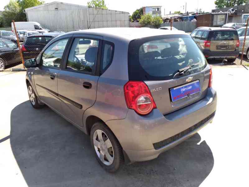 CHEVROLET AVEO 1.4 - ČR,KLIMA,130000 KM - foto 6