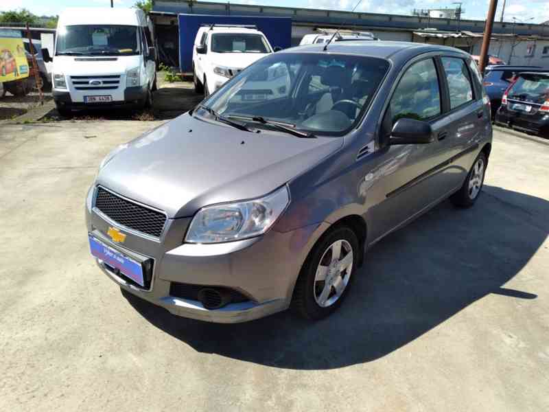 CHEVROLET AVEO 1.4 - ČR,KLIMA,130000 KM - foto 3