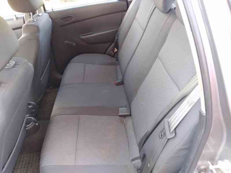 CHEVROLET AVEO 1.4 - ČR,KLIMA,130000 KM - foto 11