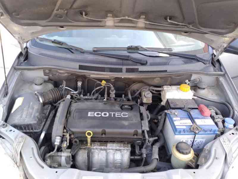 CHEVROLET AVEO 1.4 - ČR,KLIMA,130000 KM - foto 23