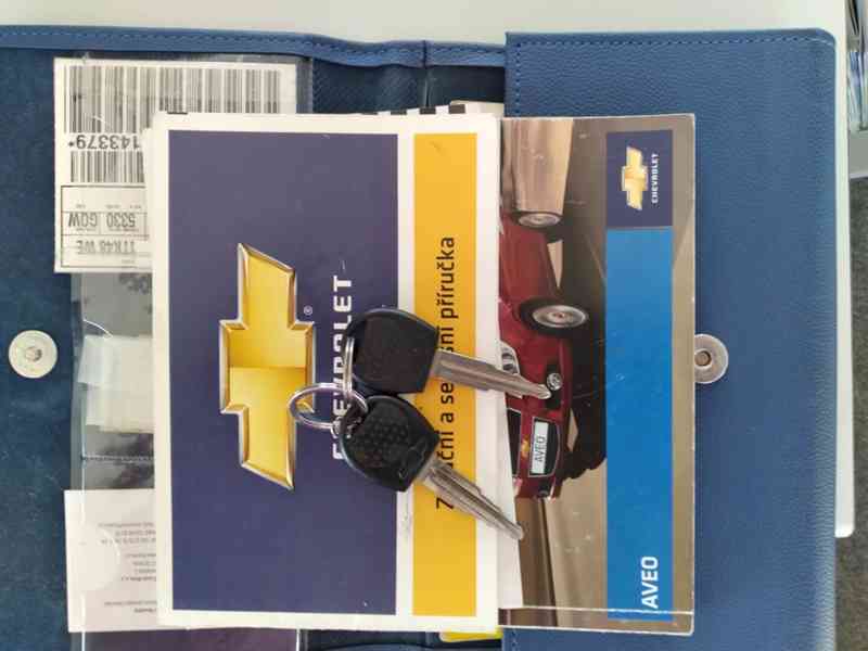 CHEVROLET AVEO 1.4 - ČR,KLIMA,130000 KM - foto 28