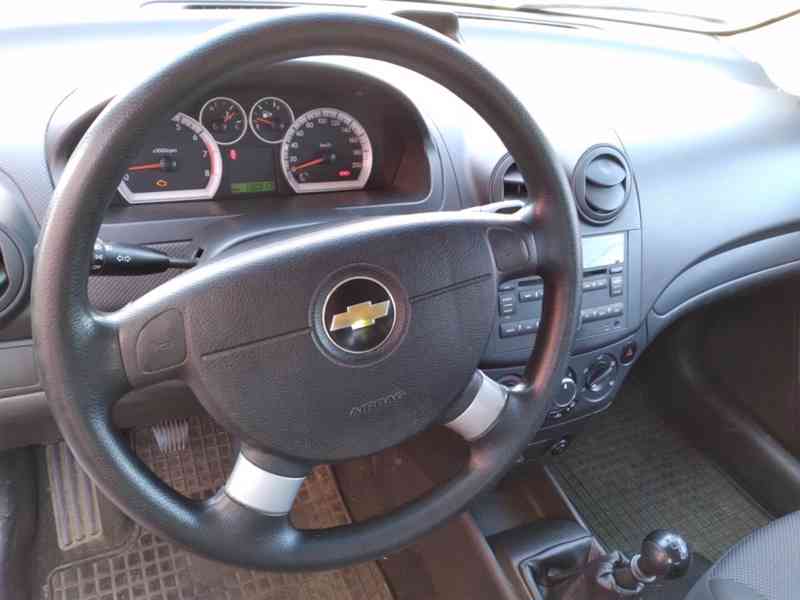 CHEVROLET AVEO 1.4 - ČR,KLIMA,130000 KM - foto 15