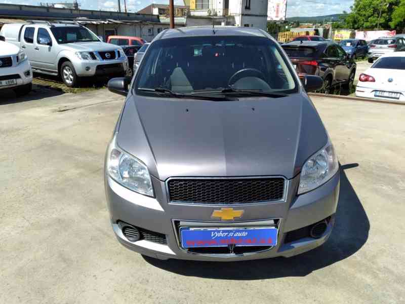 CHEVROLET AVEO 1.4 - ČR,KLIMA,130000 KM - foto 2