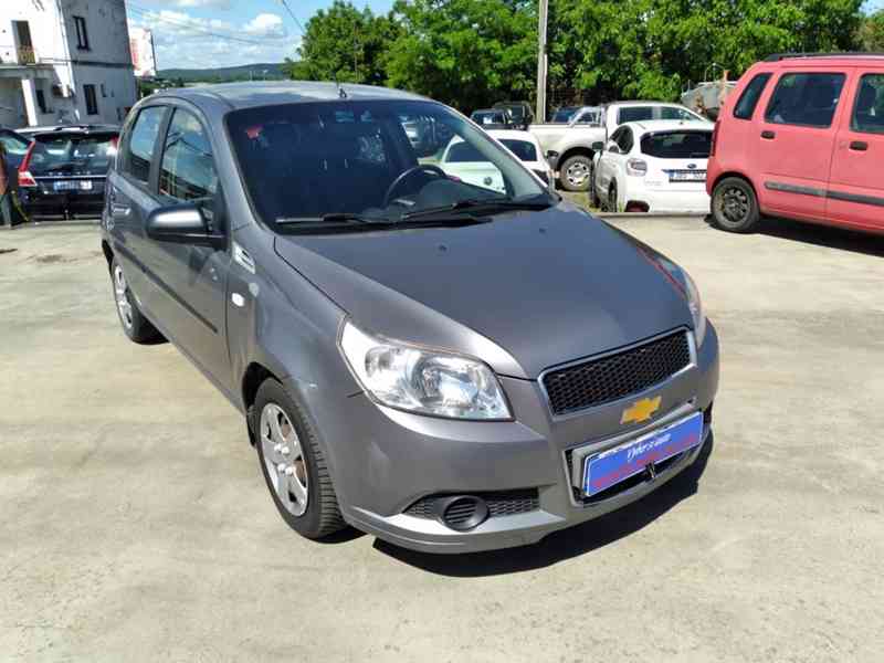 CHEVROLET AVEO 1.4 - ČR,KLIMA,130000 KM - foto 1